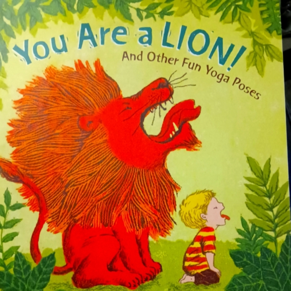 NEW BOOKS ( MAYBE, YOU ARE A LION, IN MY ROOM AND MORE )
